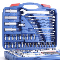 Blue Color Socket Set CRV 94st